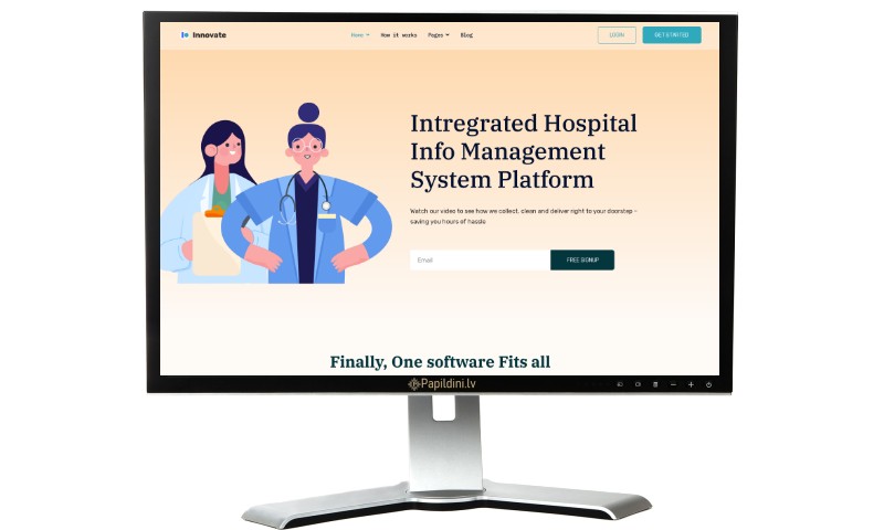 Разработка сайта для бизнеса и услуг